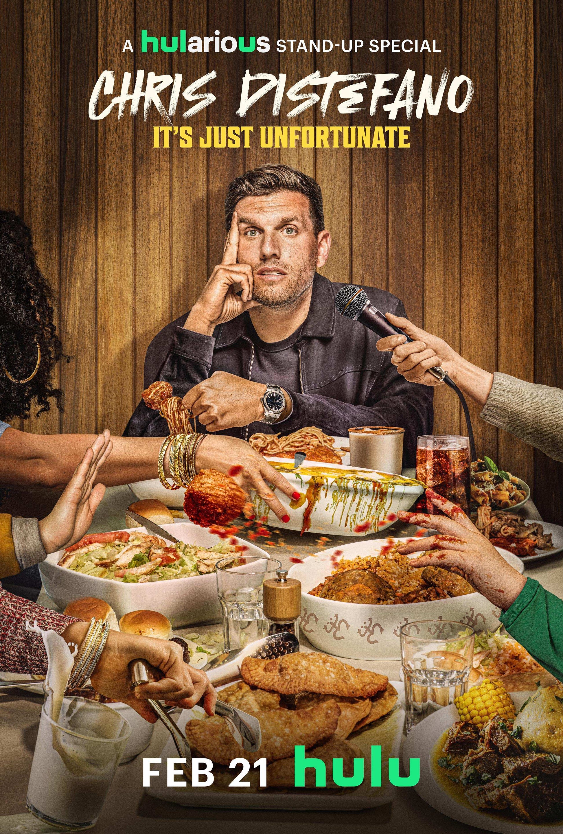It's Just Unfortunate Original title: Chris Distefano: It's Just Unfortunate 2025