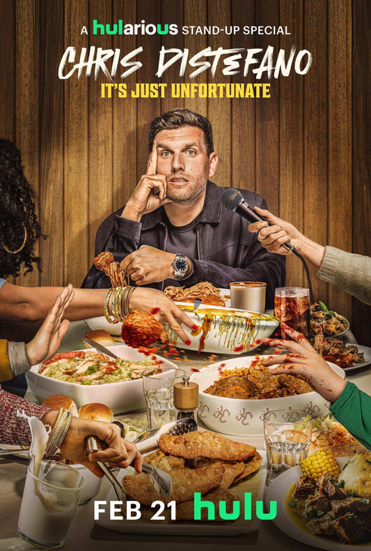 It's Just Unfortunate Original title: Chris Distefano: It's Just Unfortunate 2025