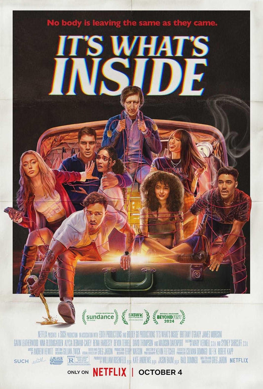 It's What's Inside 2024 ‧ Horror/Sci-fi ‧ 1h 43m
