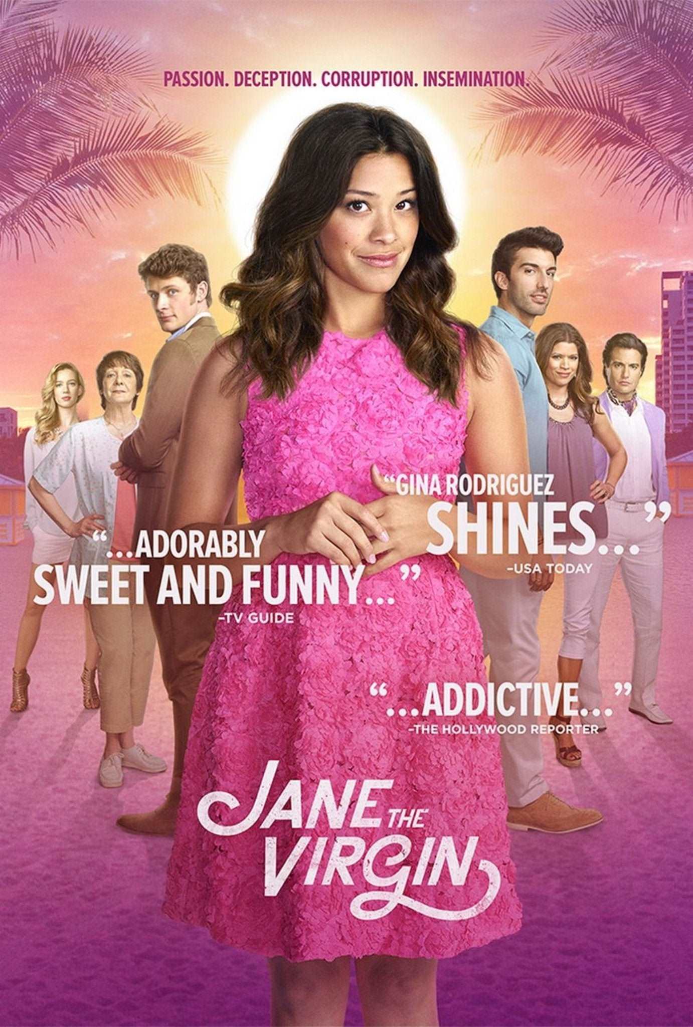 Jane the Virgin 2014 ‧ Drama ‧  season 1