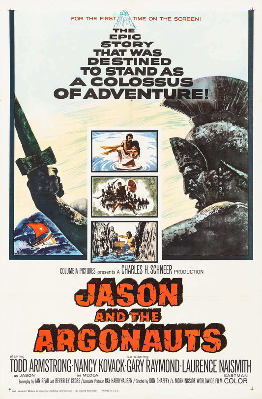 Jason and the Argonauts 1963 ‧ Family/Fantasy ‧ 1h 44m