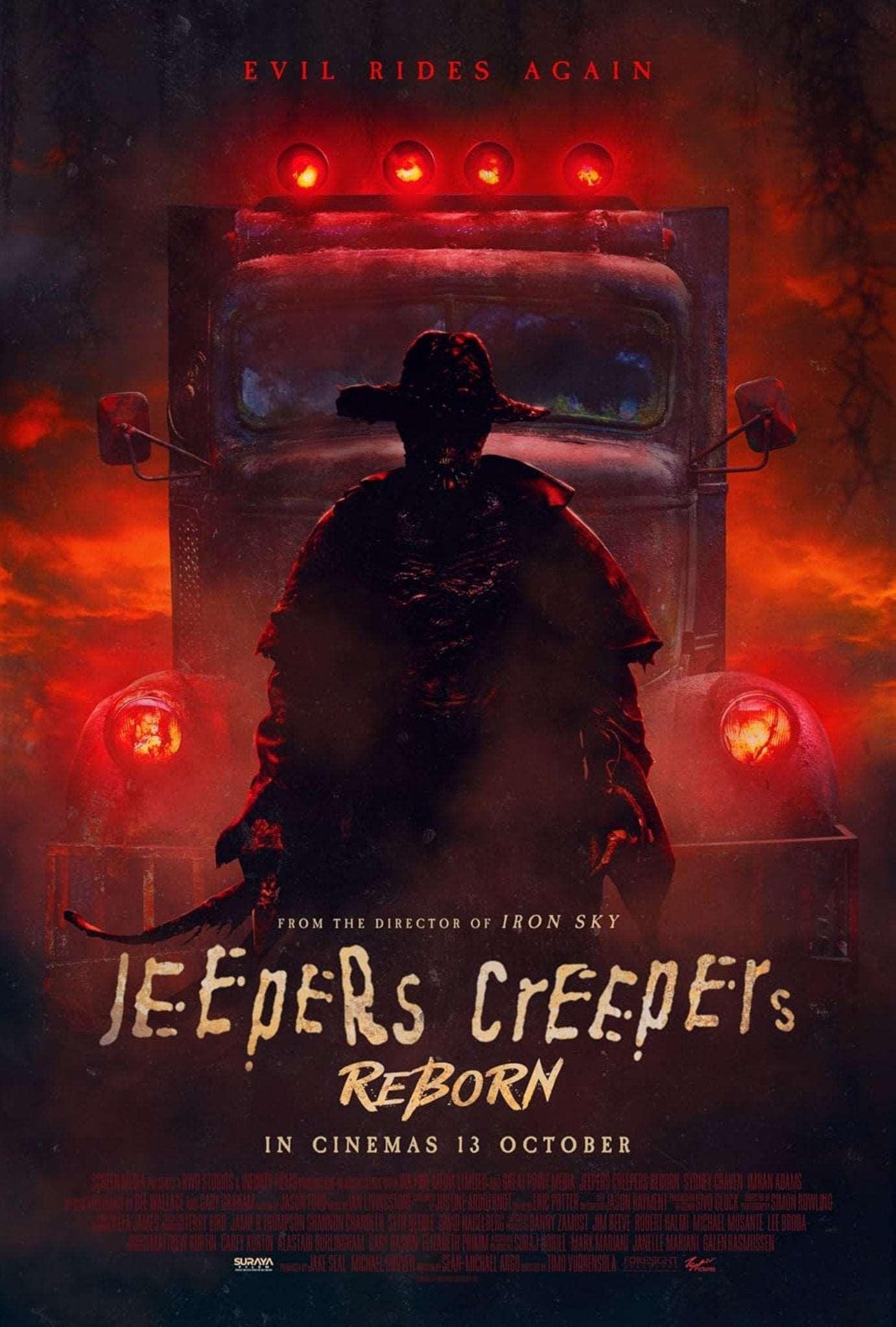 Jeepers Creepers: Reborn 2022 ‧ Horror/Mystery ‧ 1h 28m