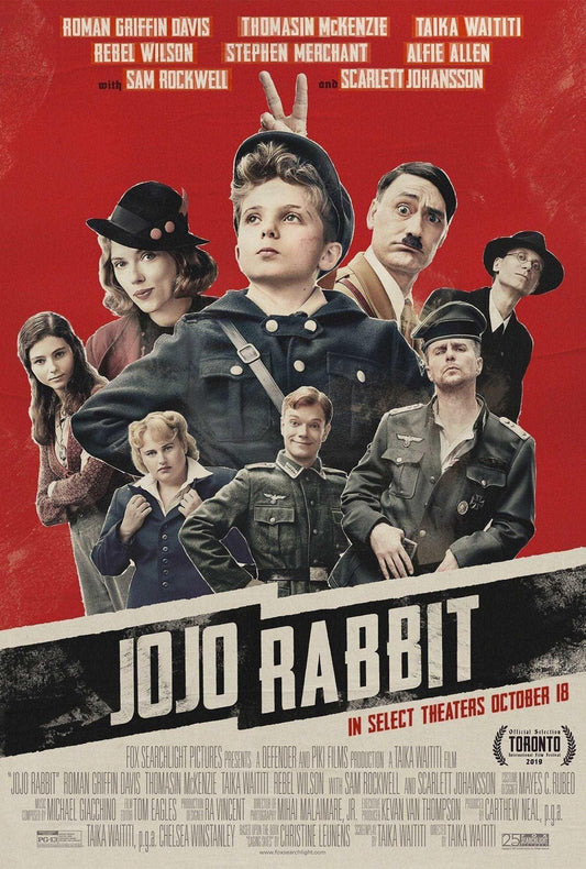 Jojo Rabbit 2019 ‧ Comedy/War ‧ 1h 48m