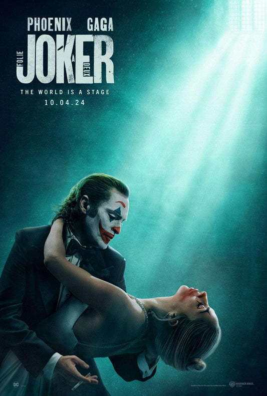 Joker: Folie à Deux 2024 ‧ Musical/Thriller ‧ 2h 18m