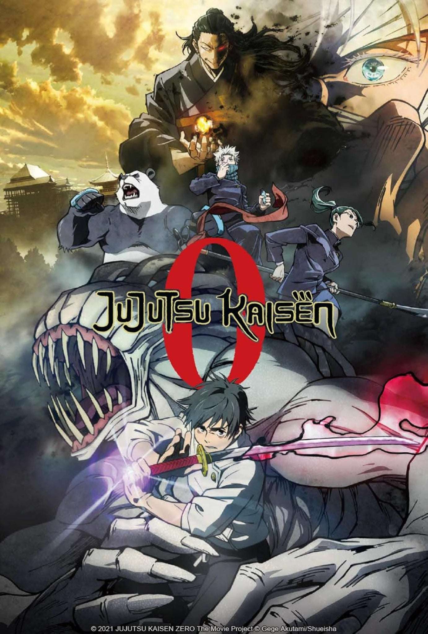 Jujutsu Kaisen 0 2021 ‧ Fantasy/Action ‧ 1h 45m