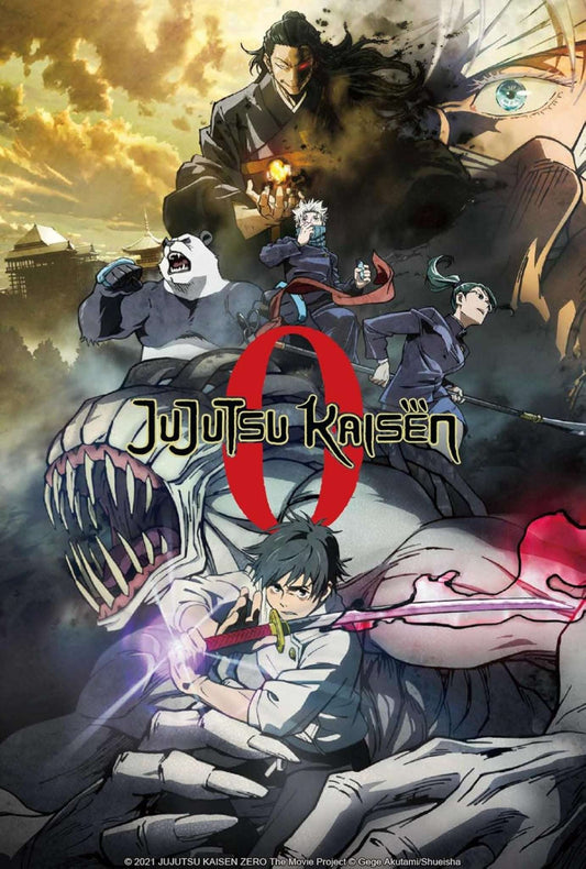 Jujutsu Kaisen 0 2021 ‧ Fantasy/Action ‧ 1h 45m