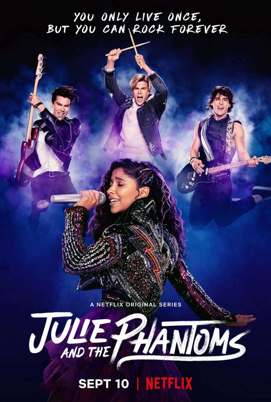 Julie and the Phantoms Season 1 Complete Pack 2020 Family - Comedy - Sci-Fi - Fantasy