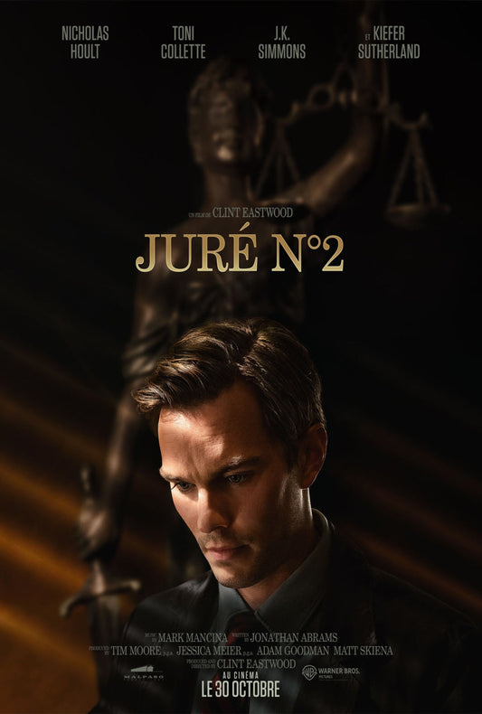 Juror #2 2024 ‧ Thriller/Drama ‧ 1h 54m
