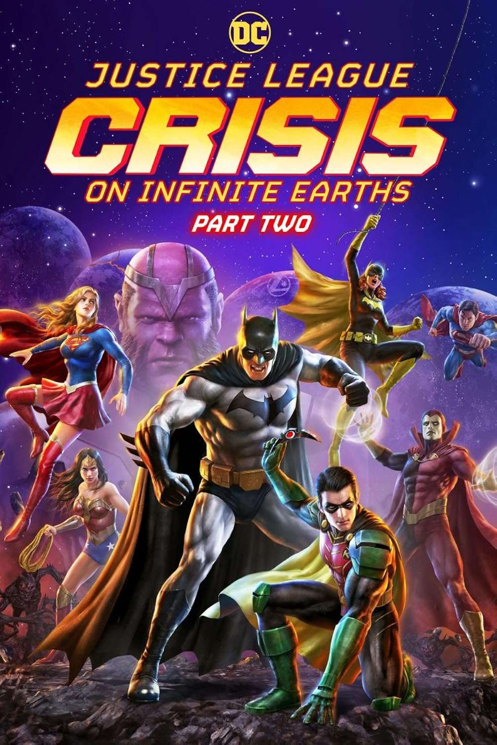 Justice League Crisis On Infinite Earths - Part Two (2024)
