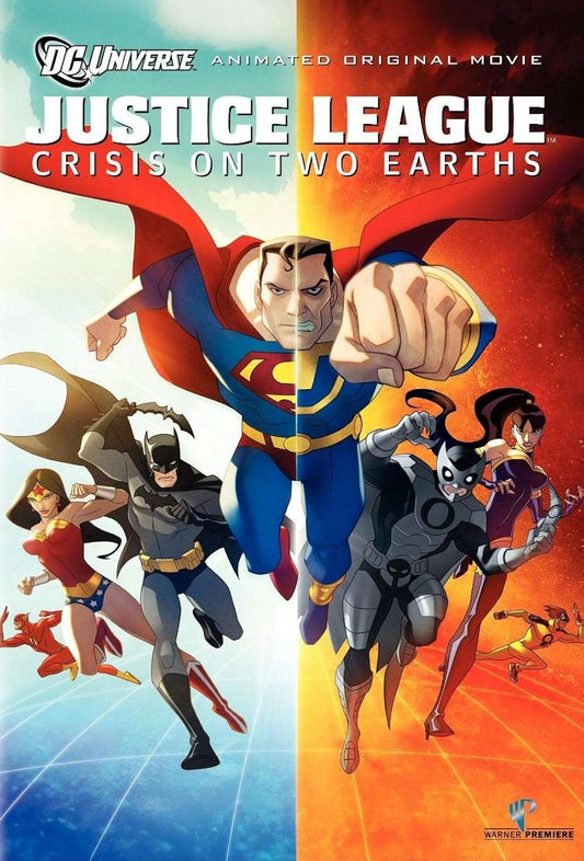 Justice League: Crisis on Two Earths 2010 ‧ Family/Action ‧ 1h 15m