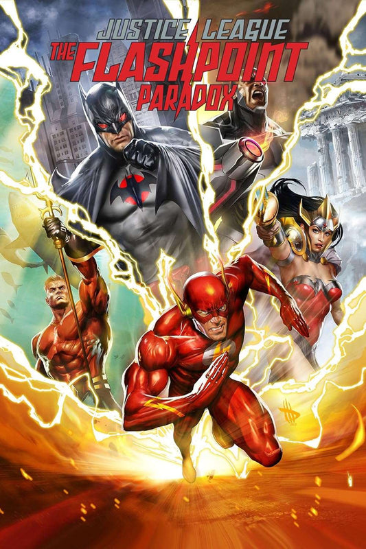 Justice League: The Flashpoint Paradox 2013 ‧ Action/Sci-fi ‧ 1h 21m