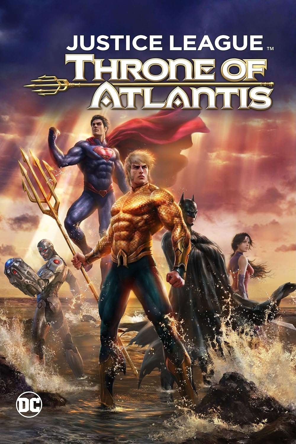 Justice League: Throne of Atlantis 2015 ‧ Action/Sci-fi ‧ 1h 12m