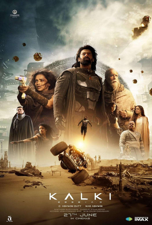 Kalki 2898 AD 2024 ‧ Sci-fi/Action ‧ 3h 1m