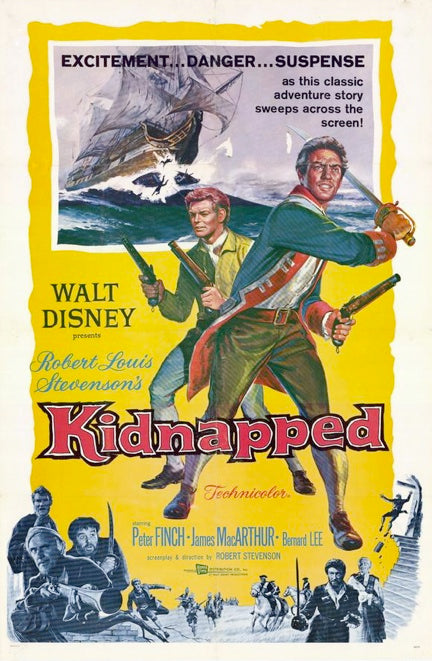 Kidnapped 1960 ‧ Adventure/Family ‧ 1h 37m