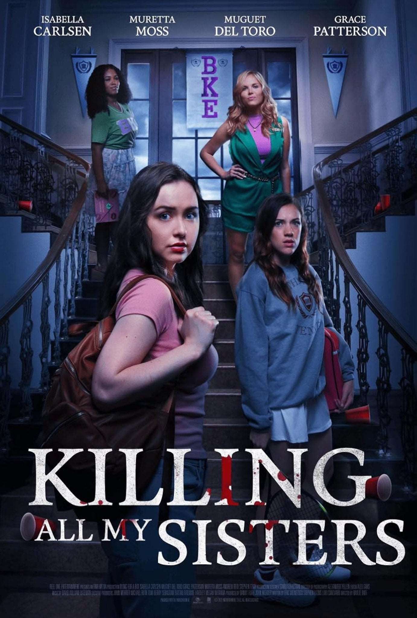 Killing All My Sisters TV Movie 2024 TV-14