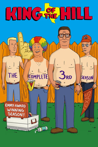 King of the Hill Season 3 - 1998 Comedy - Animation
