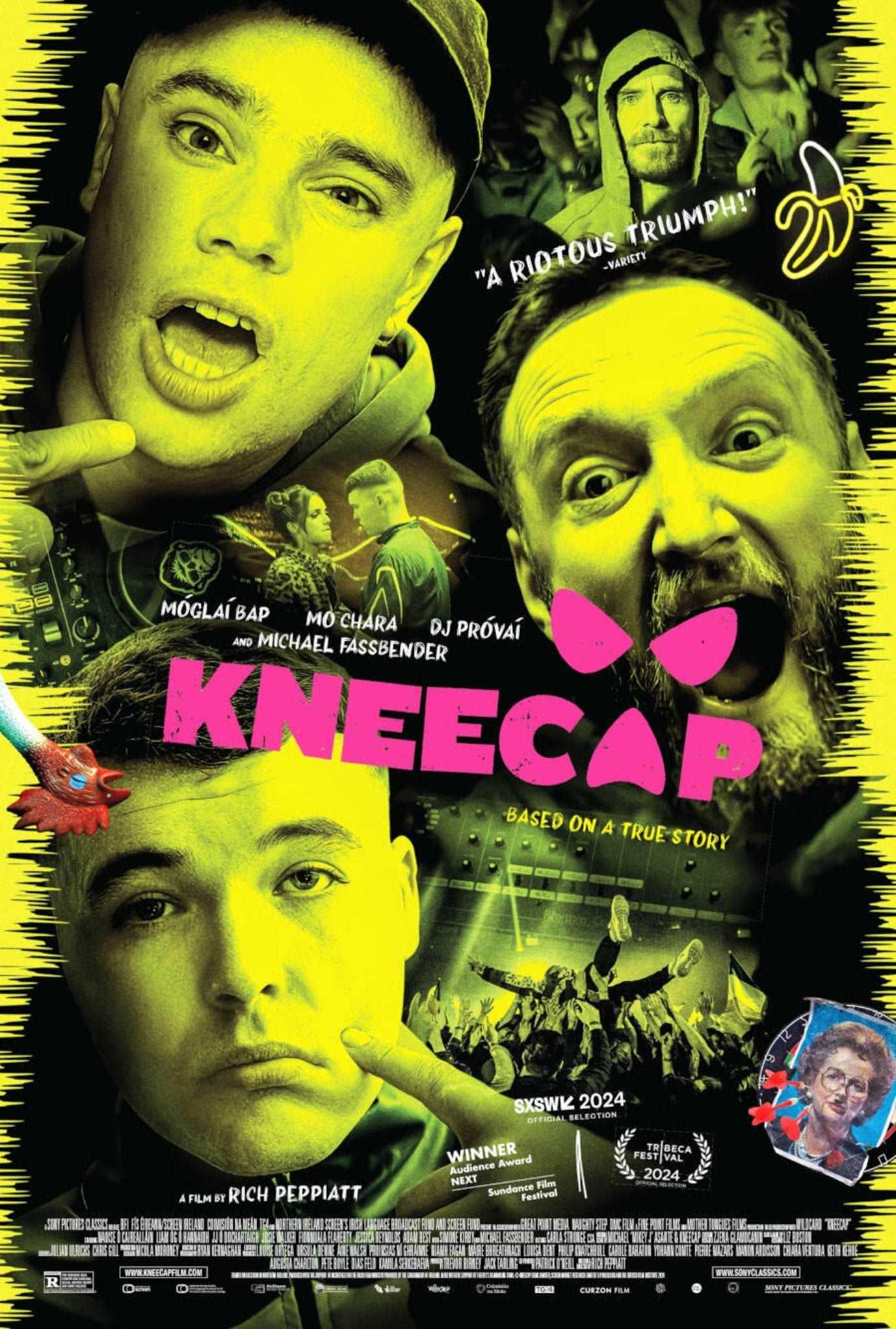 Kneecap 2024 ‧ Comedy/Musical ‧ 1h 45m
