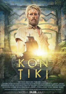 Kon-Tiki 2012 ‧ Adventure/Documentary ‧ 1h 58m