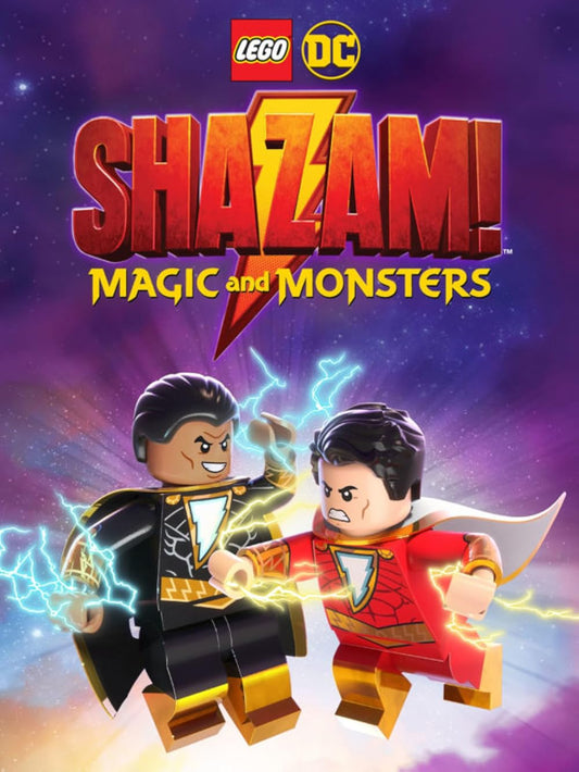 LEGO DC: Shazam - Magic & Monsters 2020 ‧ Comedy/Action ‧ 1h 21m