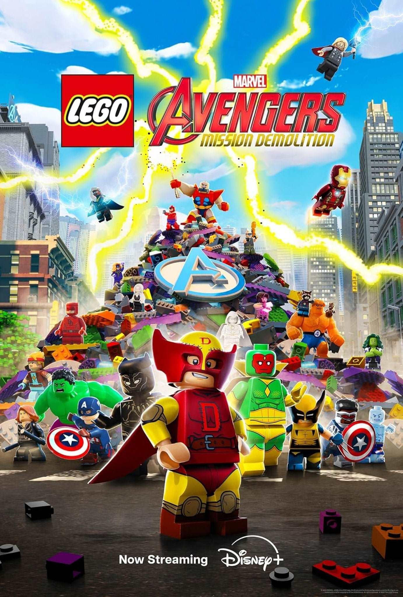 LEGO Marvel Avengers: Mission Demolition 2024 film