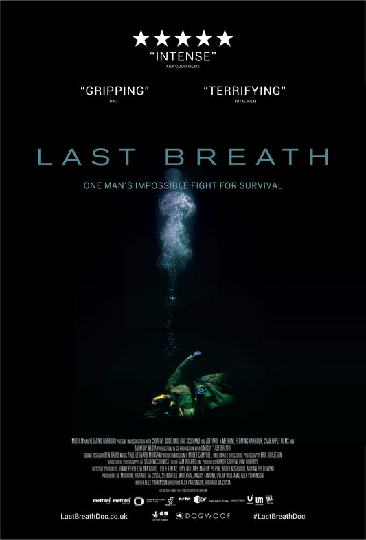 Last Breath 2018 ‧ Documentary/Thriller ‧ 1h 30m