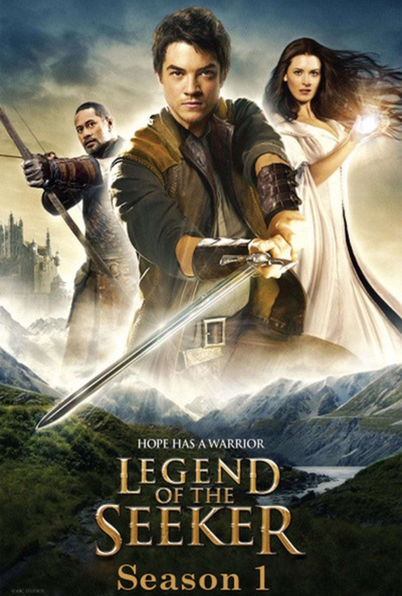 Legend of the Seeker Season 1 Complete Pack 2008 Sci-Fi - Fantasy - Action - Adventure