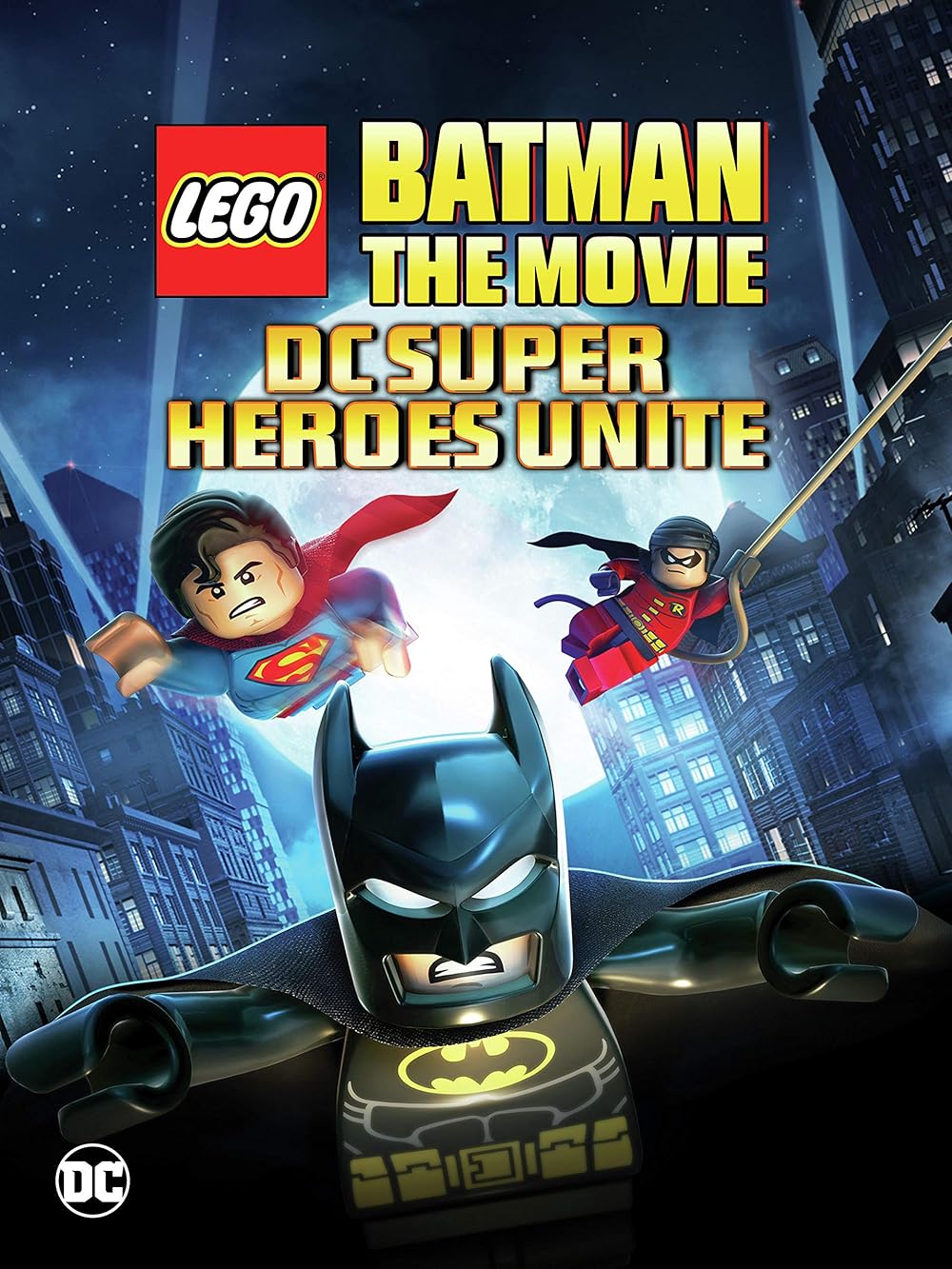 Lego Batman: The Movie – DC Super Heroes Unite 2013 ‧ Family/Action ‧ 1h 11m