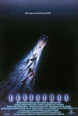 Leviathan 1989 ‧ Horror/Sci-fi ‧ 1h 38m