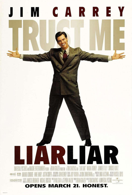 Liar Liar 1997 ‧ Comedy/Drama ‧ 1h 27m