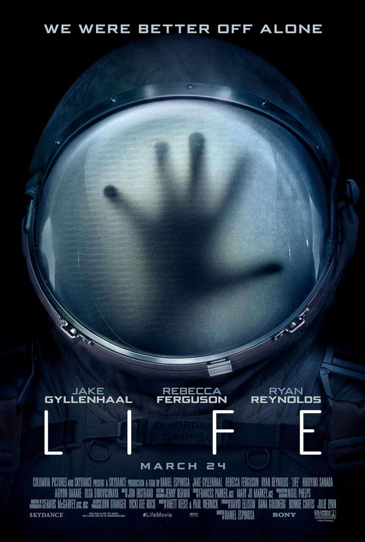Life 2017 ‧ Sci-fi/Horror ‧ 1h 50m