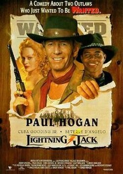 Lightning Jack 1994 ‧ Western film/Comedy ‧ 1h 45m