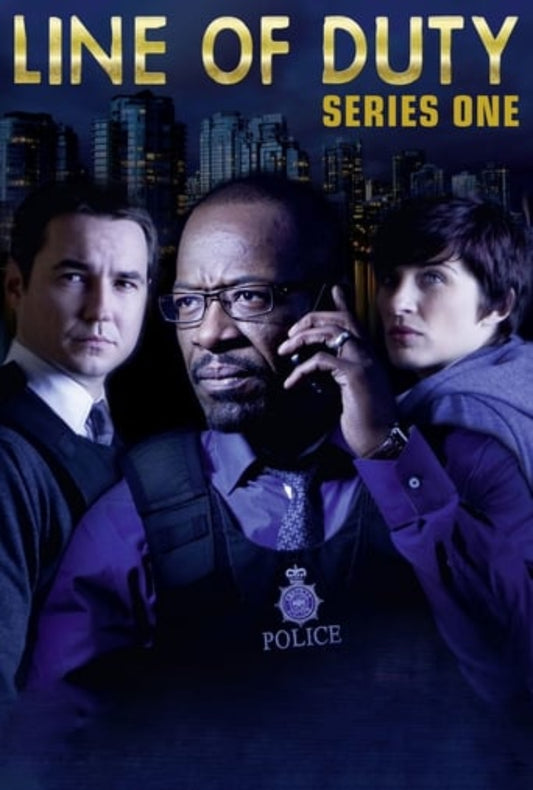 Line of Duty Series 1 Complete Pack 2012 Crime - Drama - Mystery