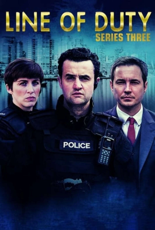 Line of Duty Series 3 Complete Pack 2016 Crime - Drama - Mystery