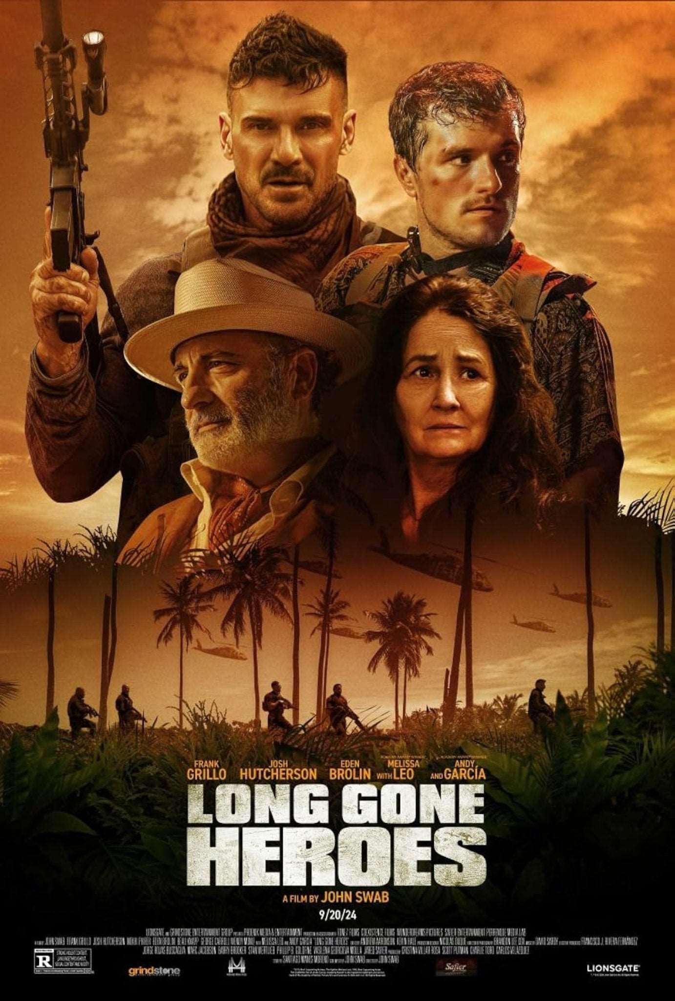 Long Gone Heroes Action/Crime ‧ 1h 32m