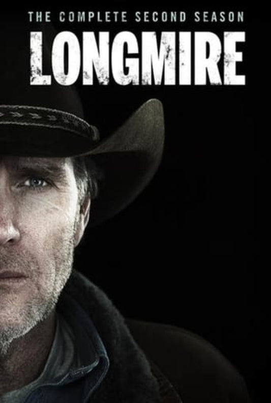 Longmire Season 2 Complete Pack 2013 Western - Crime - Drama