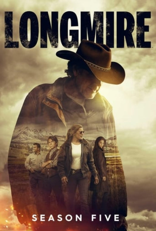Longmire Season 5 Complete Pack 2016 Western - Crime - Drama