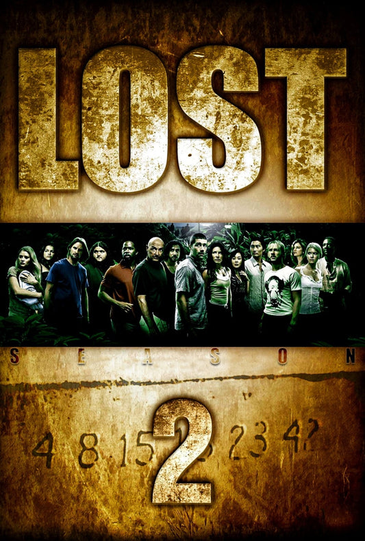 Lost Season 2 Complete Pack 2005 Action - Adventure - Mystery