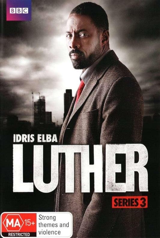 Luther Series 3 Complete Pack 2013 Crime - Drama - Mystery