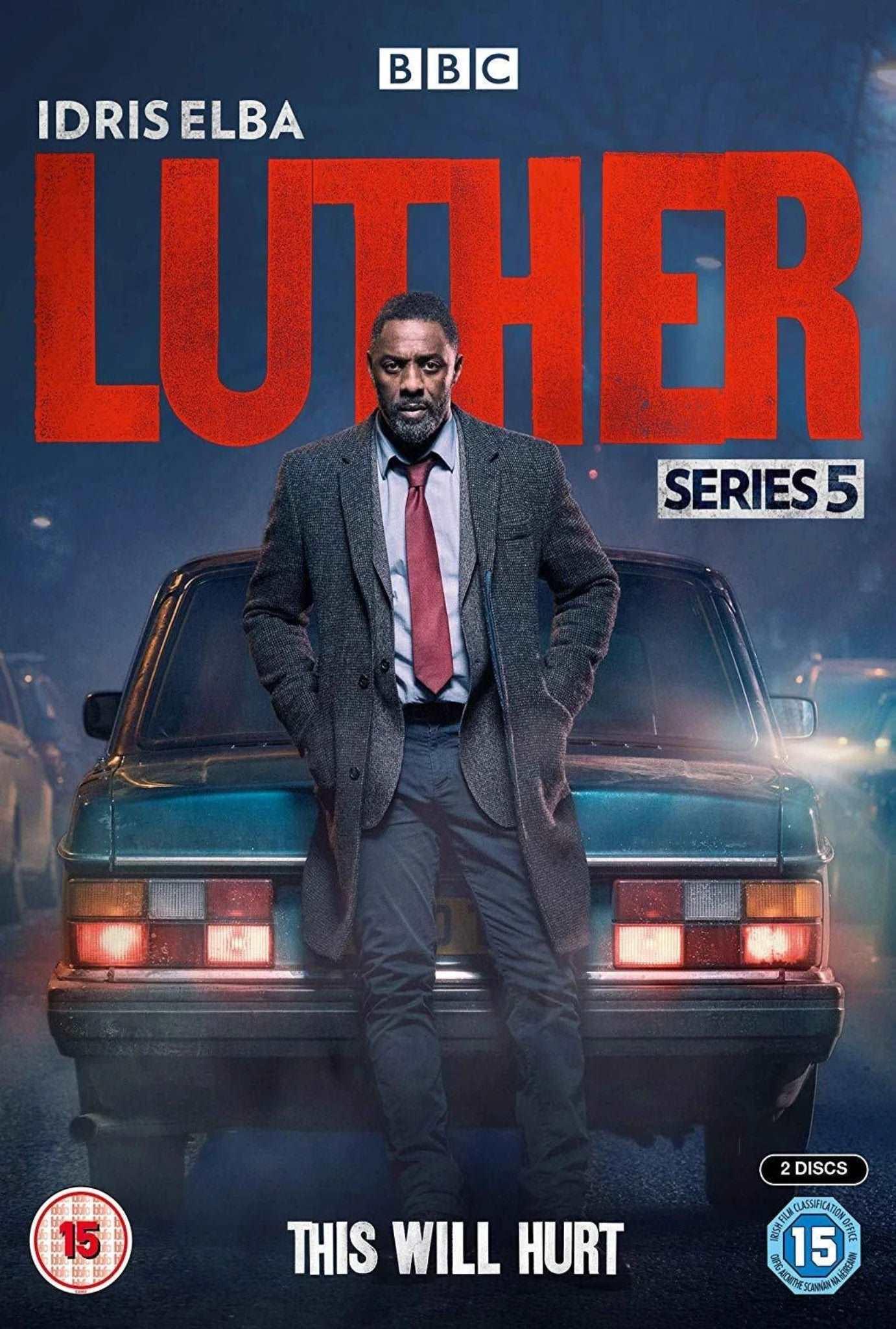 Luther Series 5 Complete Pack 2019 Crime - Drama - Mystery