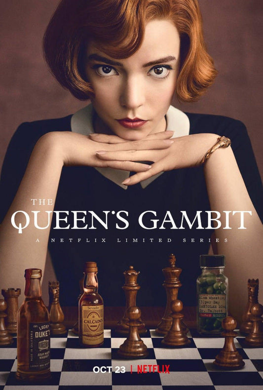 The Queen's Gambit Limited Series Complete Pack 2020 Drama Kitchen World Supplies