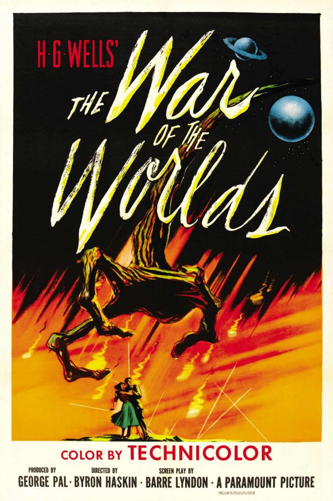 The War of the Worlds 1953 ‧ Sci-fi/Horror ‧ 1h 25m