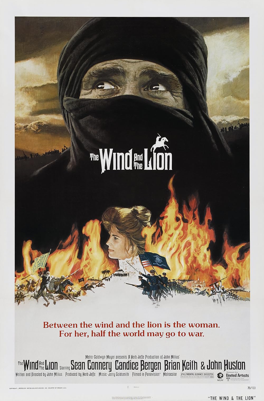 The Wind and the Lion 1975 ‧ Adventure/Action ‧ 1h 59m