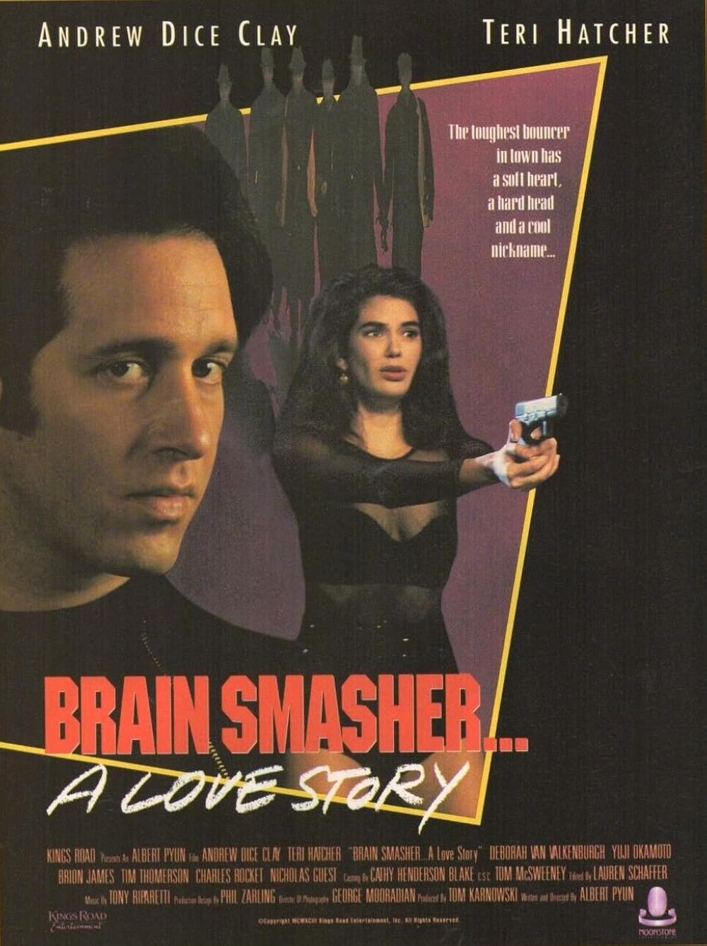 Brainsmasher... A Love Story 1993 ‧ Action/Comedy ‧ 1h 28m