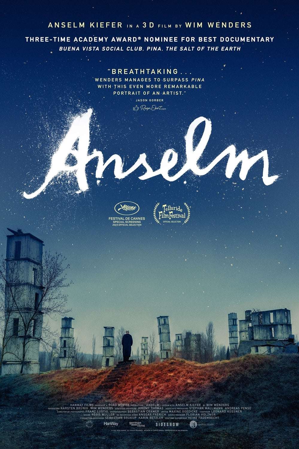 Anselm 2023 ‧ Documentary ‧ 1h 33m