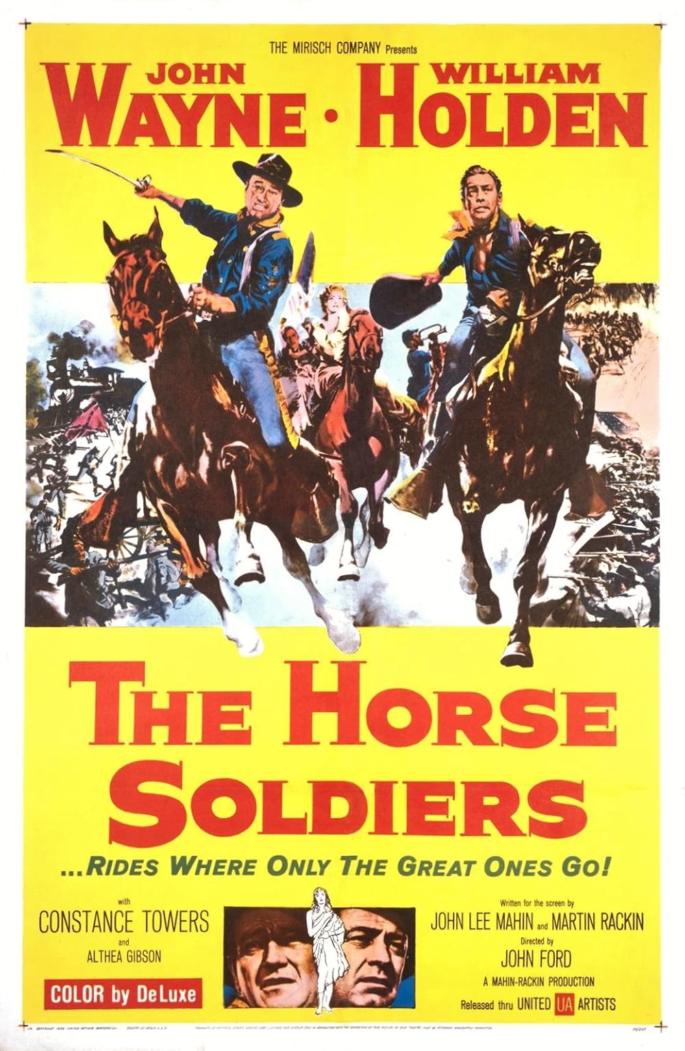 The Horse Soldiers 1959 ‧ Western/War ‧ 2 hours