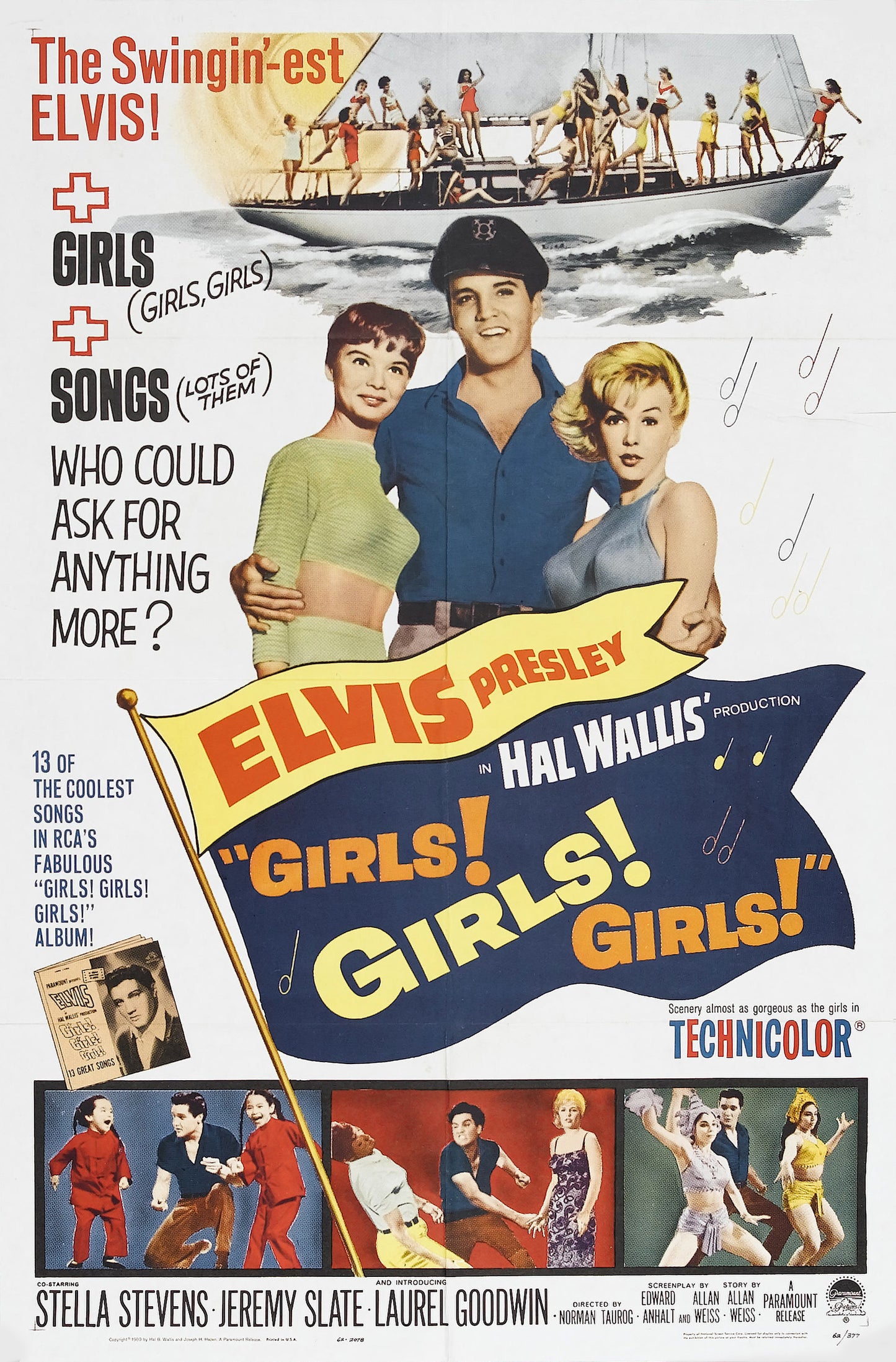 Girls! Girls! Girls! 1962 ‧ Musical/Comedy ‧ 1h 46m