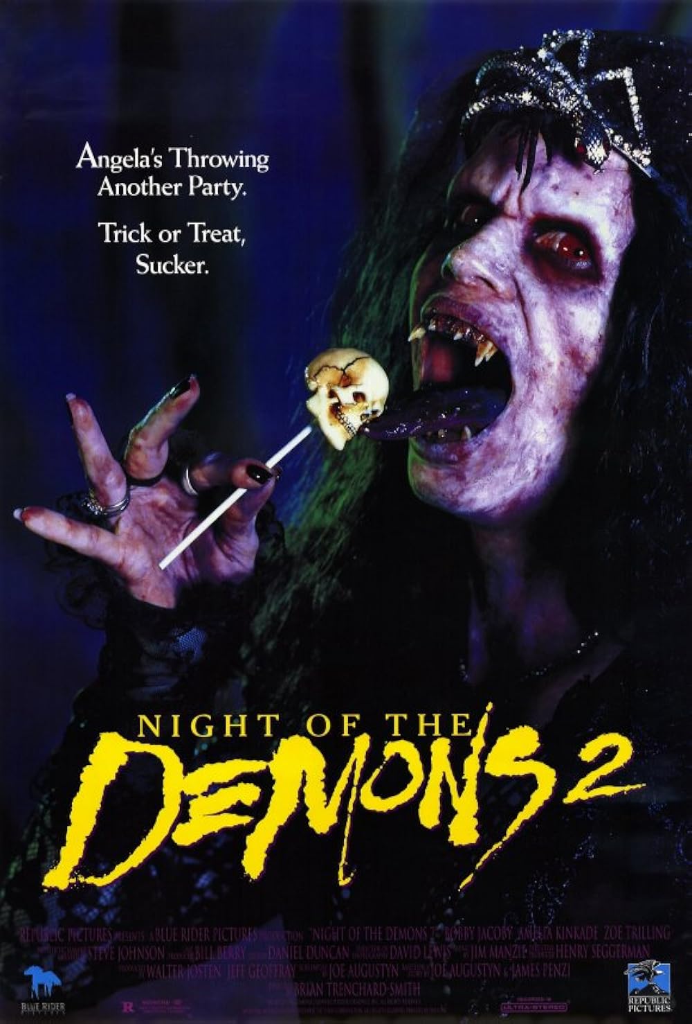 Night of the Demons 2 1994 ‧ Horror/Comedy ‧ 1h 36m