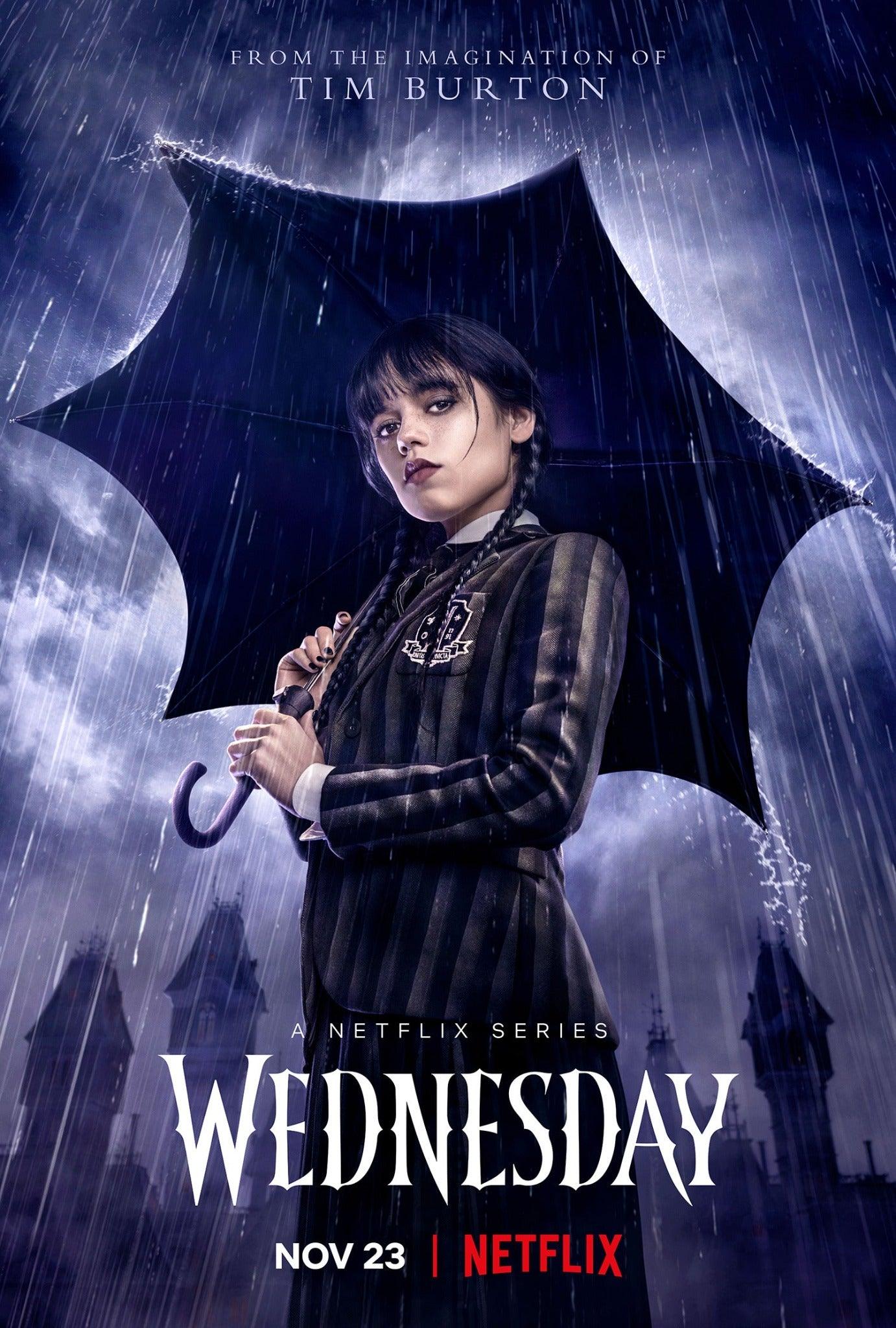 Wednesday Tv Season 1 Complete Pack 2022 Sci-Fi - Fantasy - Mystery Kitchen World Supplies