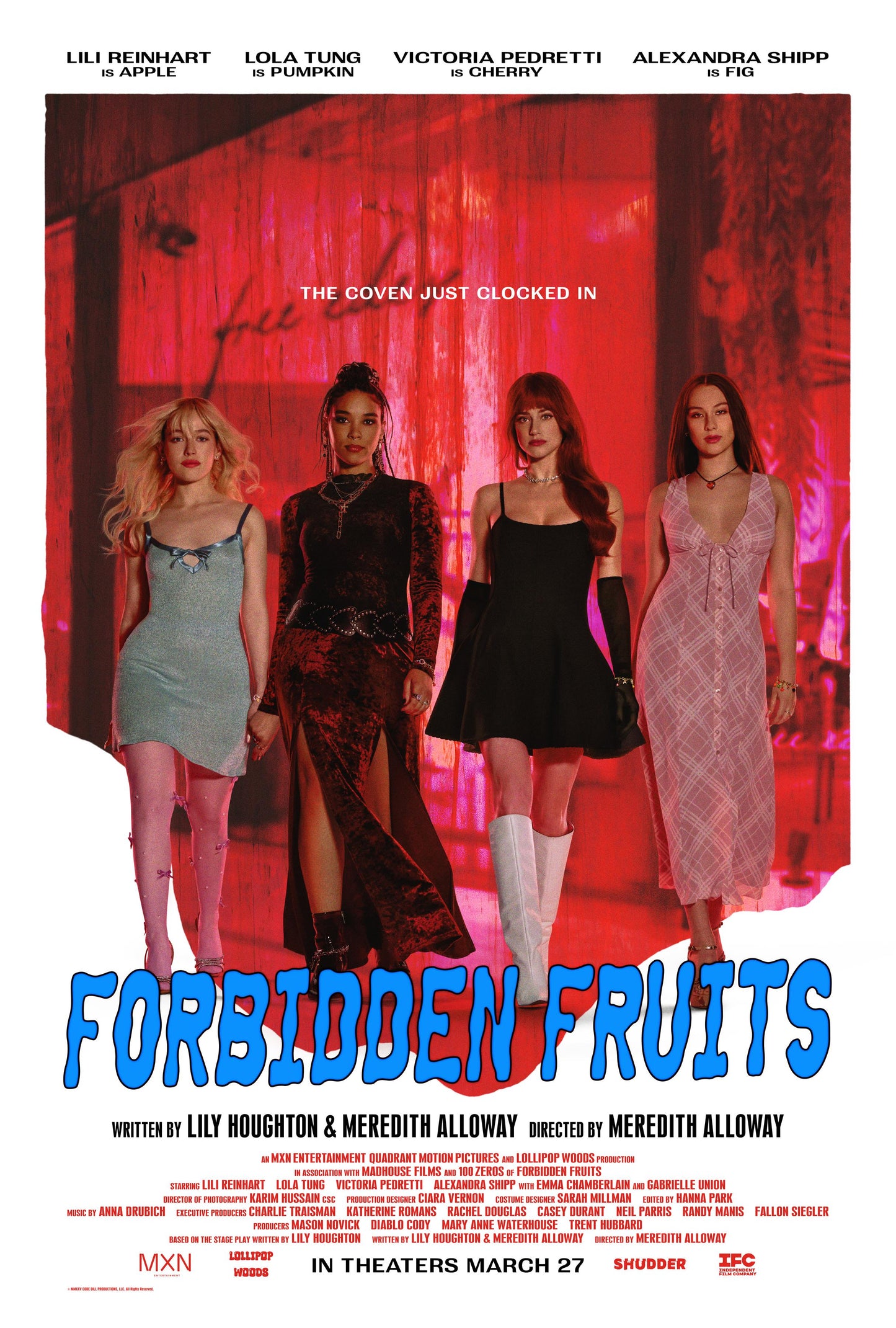 Forbidden Fruits 2026 ‧ Horror/Fantasy ‧ 1h 44m