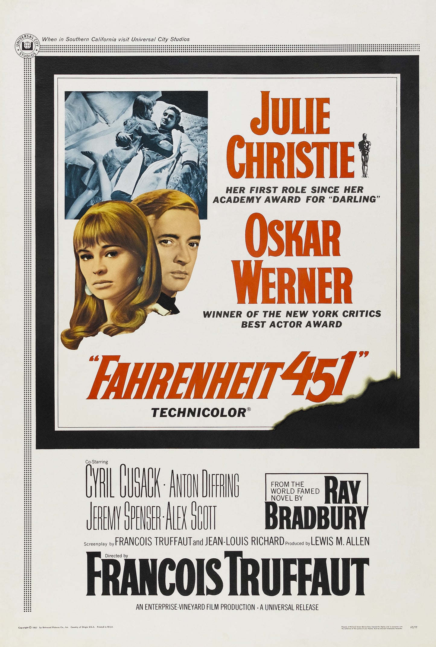 Fahrenheit 451 1966 ‧ Sci-fi/Action ‧ 1h 52m